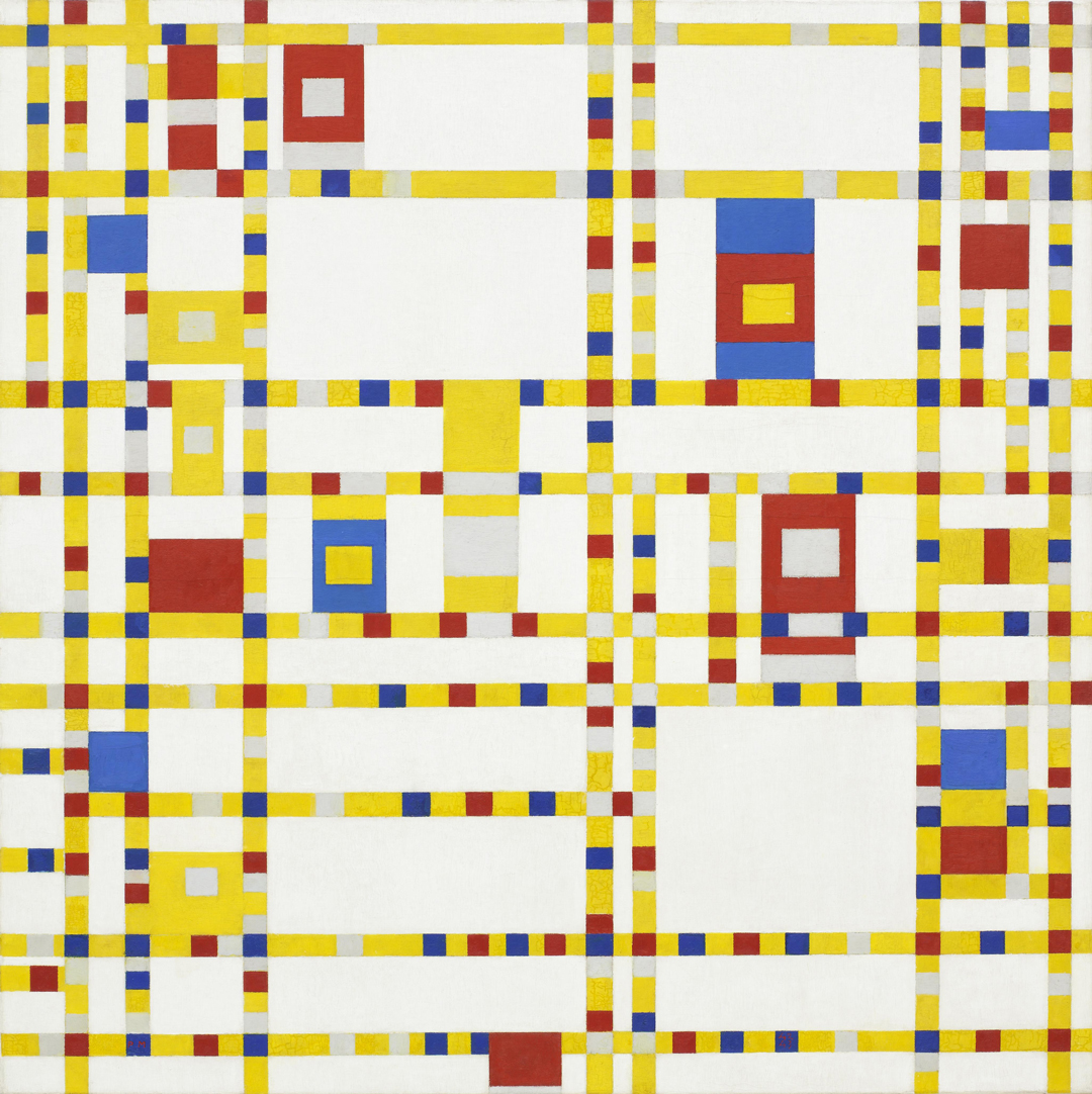 Piet Mondrian - Broadway Boogie Woogie 1942