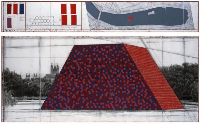 Illustrations from the Mastaba planning application