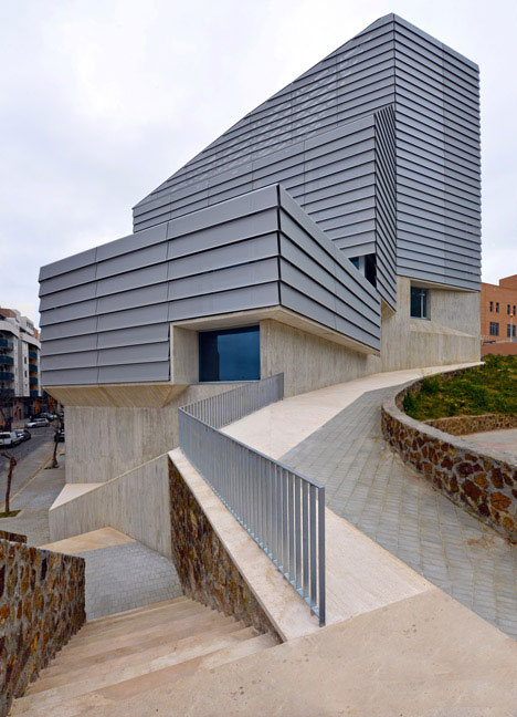 Public Library, Ceuta - Paredes Pedrosa