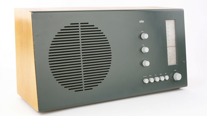 The Braun RT 20 Radio by Dieter Rams