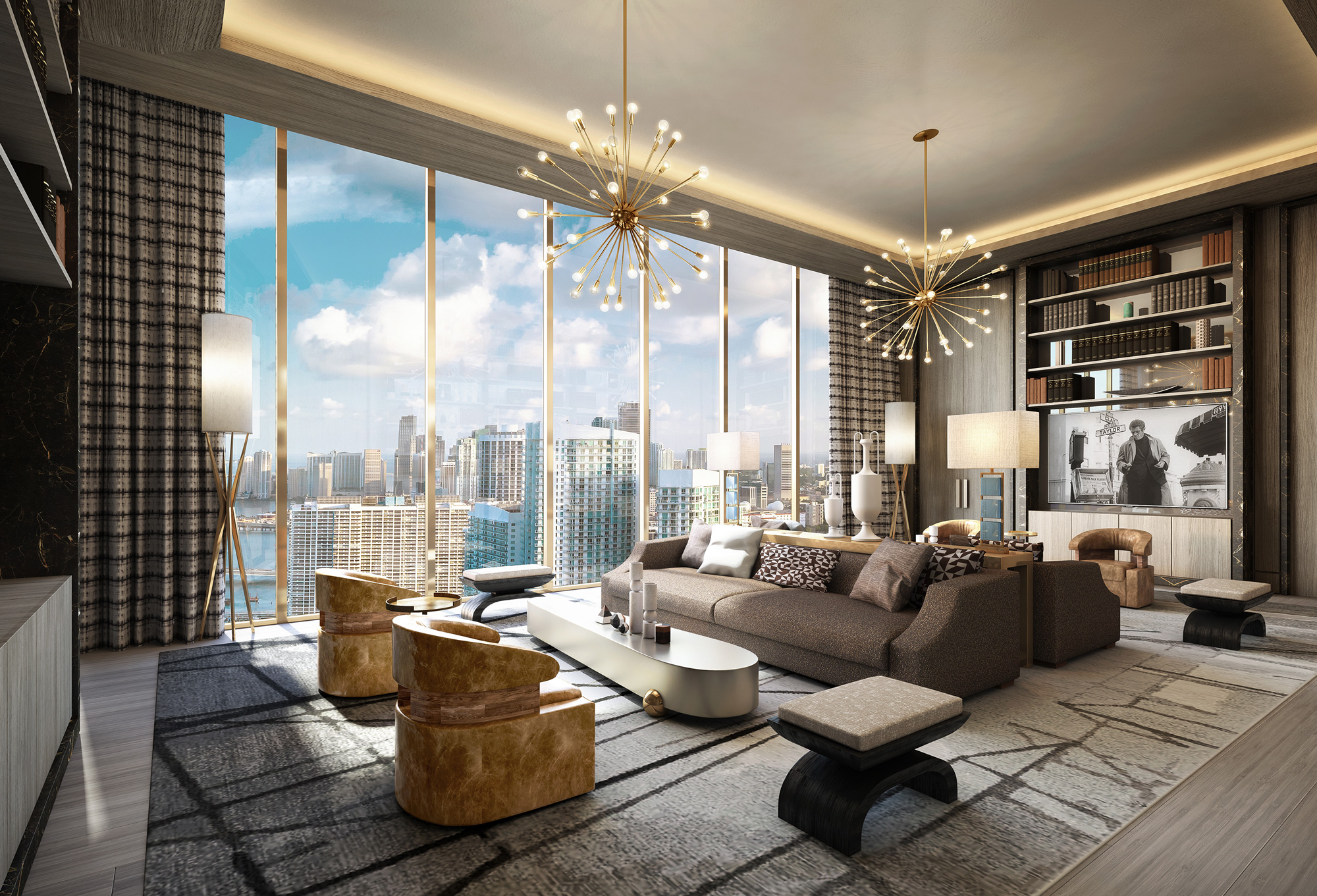 Renderings for Elysee Miami