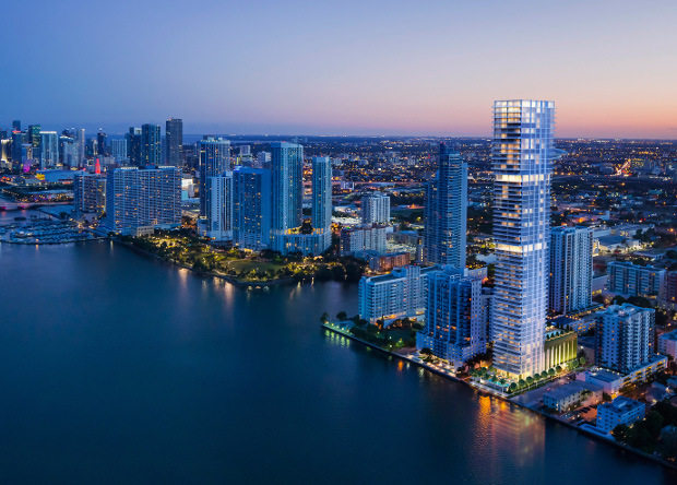 Renderings for Elysee Miami