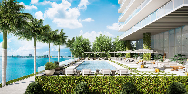 Renderings for Elysee Miami