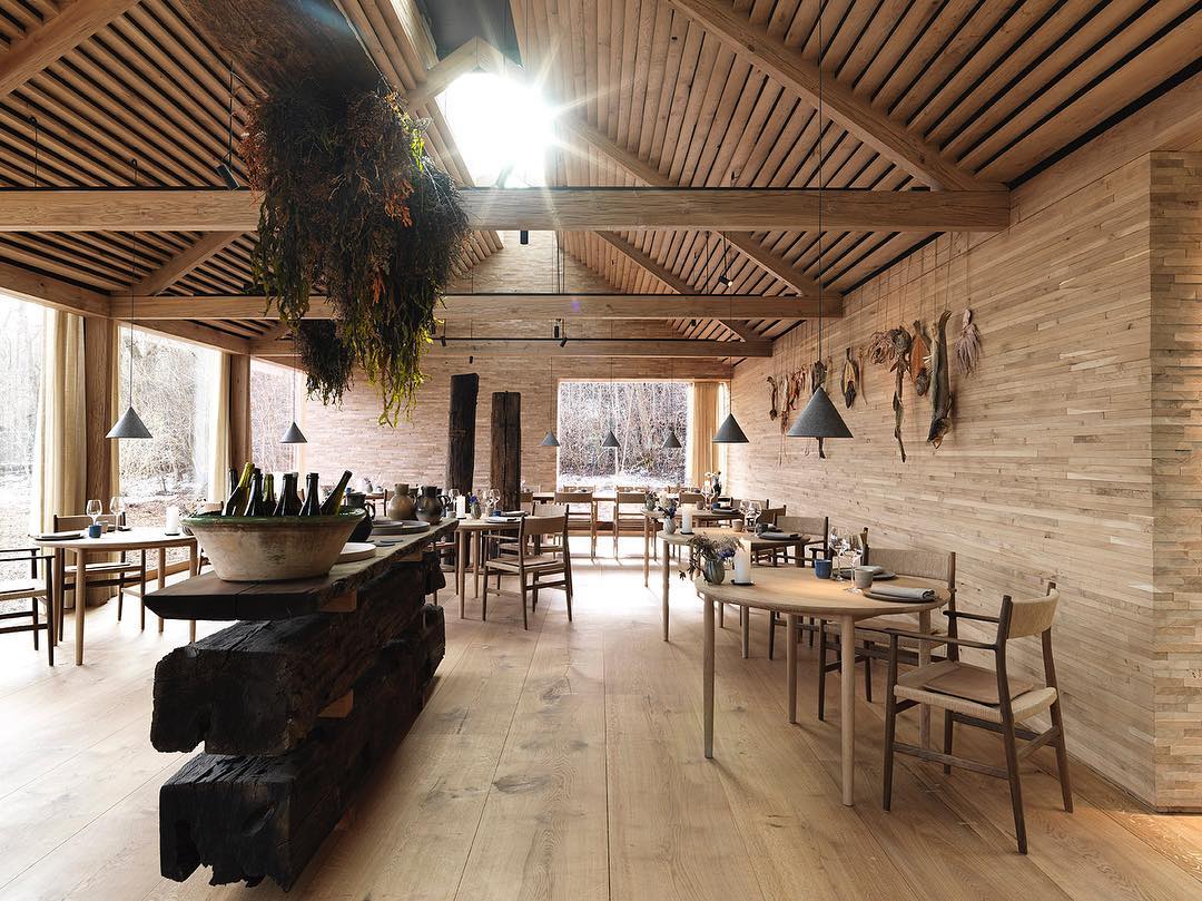 Inside the new Noma. Image courtesy of René Redzepi's Instagram