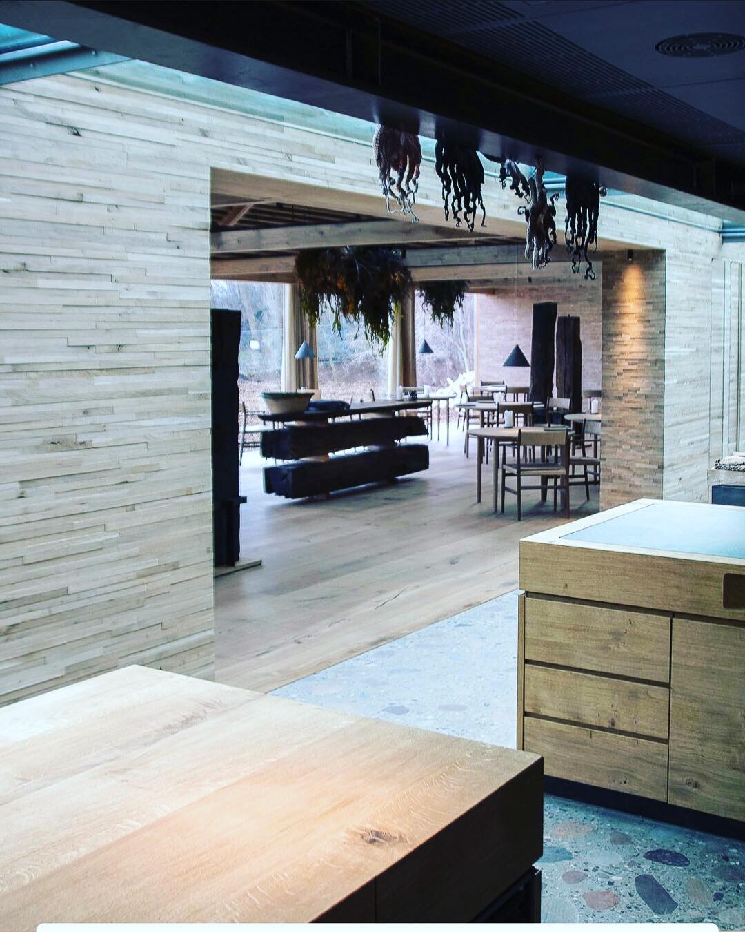 Inside the new Noma. Image courtesy of René Redzepi's Instagram