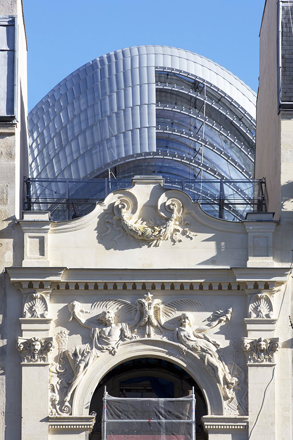 The Pathé Foundation, Paris, by Renzo Piano Building Workshop