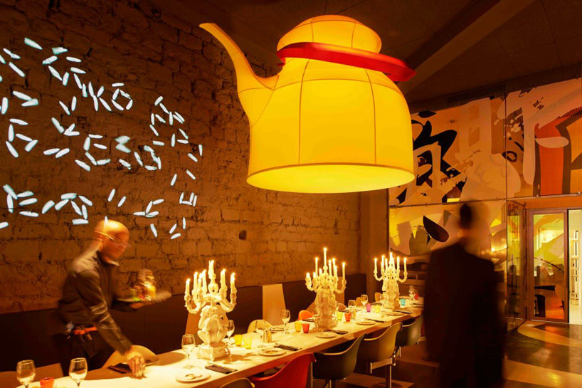 Miss Ko interior by Philippe Starck