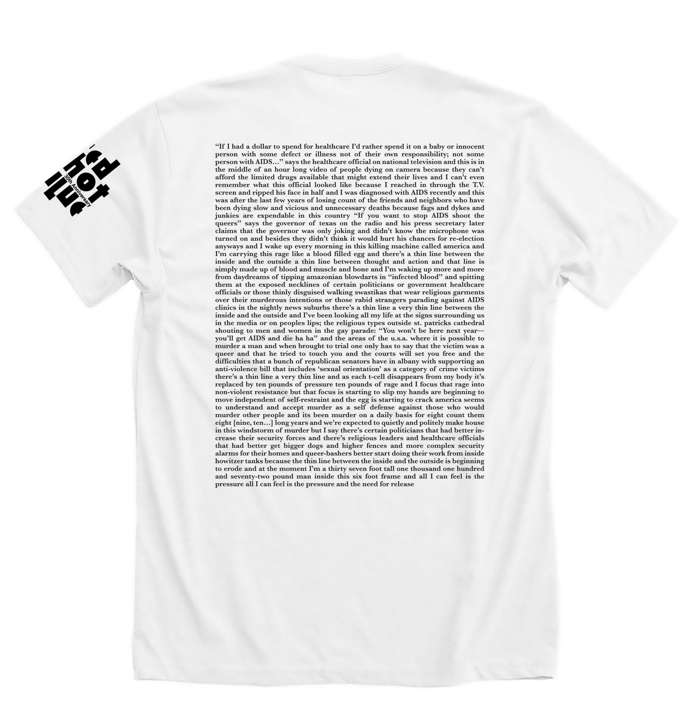 Get the David Wojnarowicz T-shirt