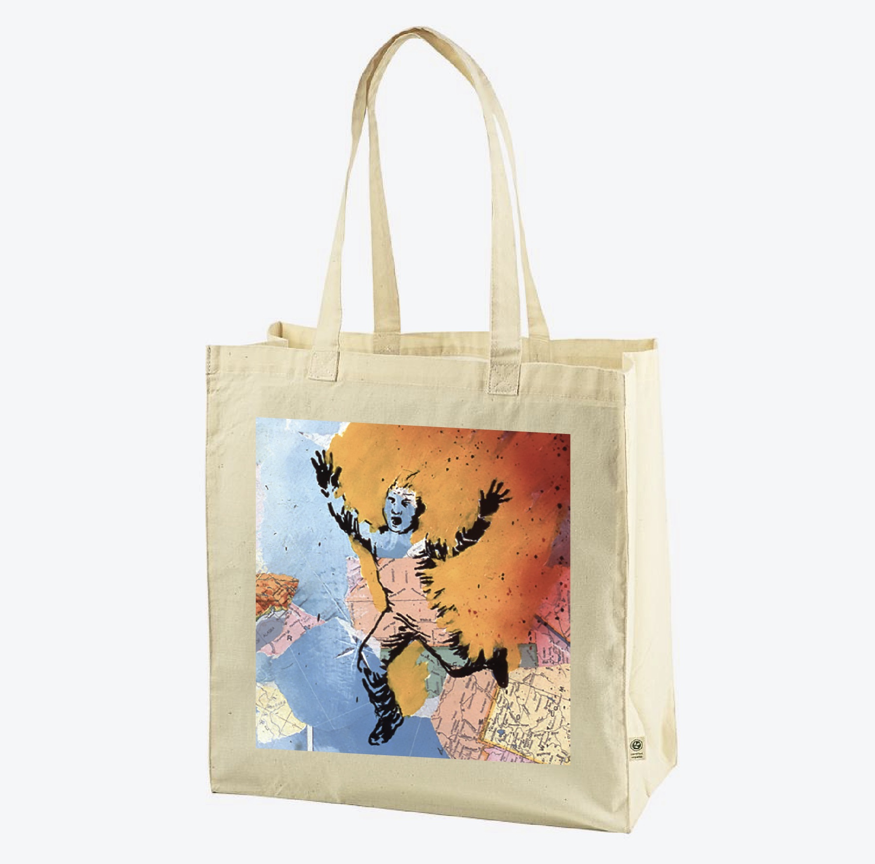 Get the David Wojnarowicz tote bag