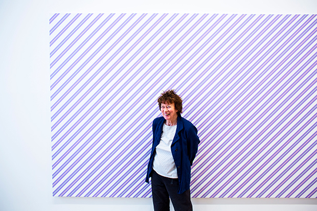 Bridget Riley at David Zwirner