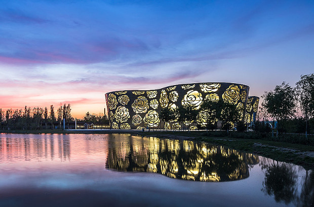 NEXT Architects' Rose Museum, Beijing. Photographs by Xiao Kaixiong courtesy of Next Architects