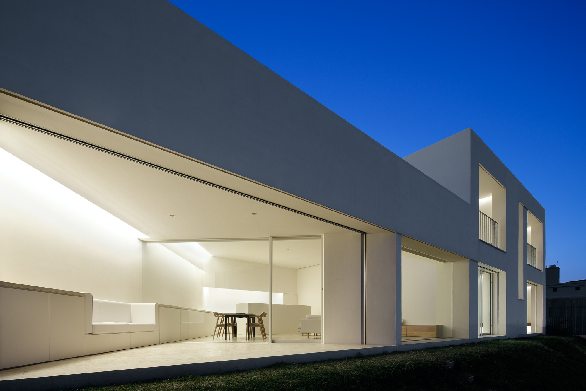 John Pawson's Okinawa house. Photograph by Nacasa & Partners