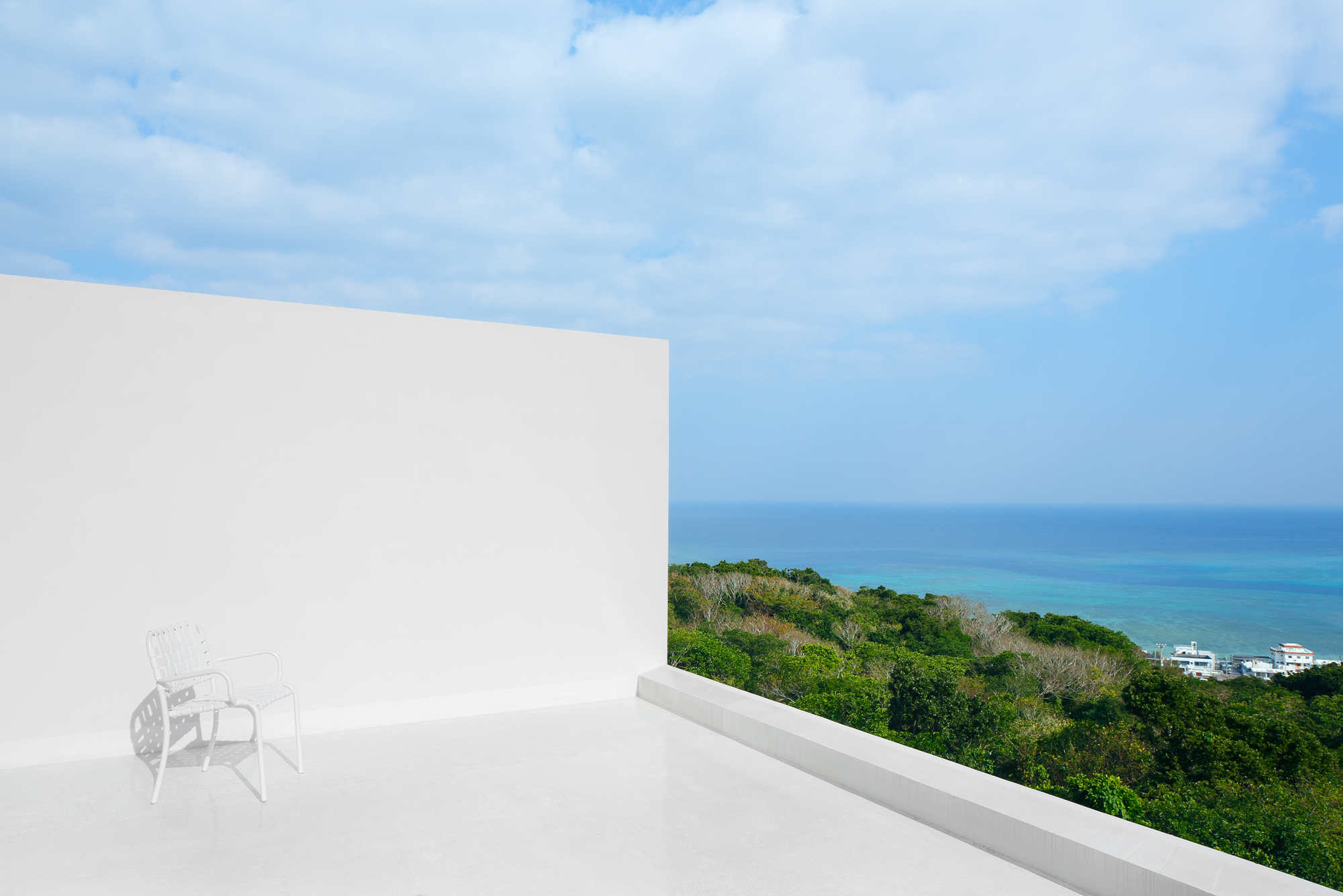 John Pawson's Okinawa house. Photograph by Nacasa & Partners