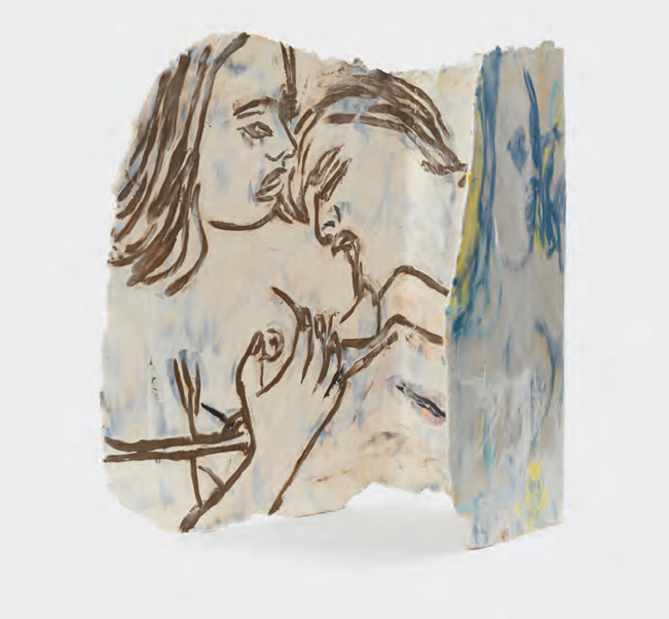 ?Thinking Twice, 2015 Ceramic - Ghada Amer - courtesy the artist and Cheim & Read