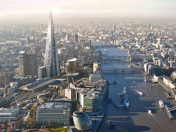 Renzo Piano's The Shard