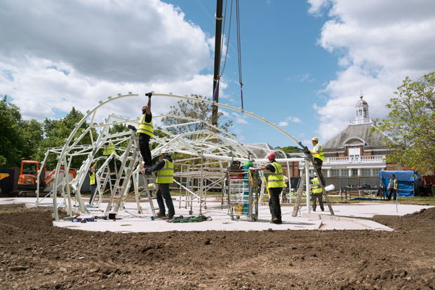 Serpentine Pavilion 2015 - SelgasCano photograph courtesy NAARO