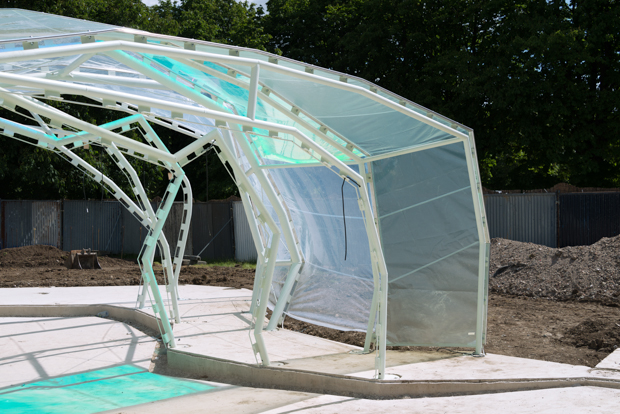 Serpentine Pavilion 2015 - SelgasCano photograph courtesy NAARO