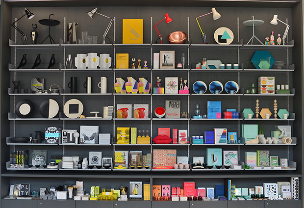 The Design Museum shop - image courtesy of the Design Museum