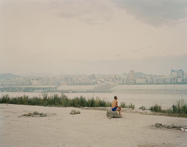 Old Fengdu II (Looking at New Fengdu) 2006 Chongqing Municipality, China - Nadav Kander. From Shooting Space