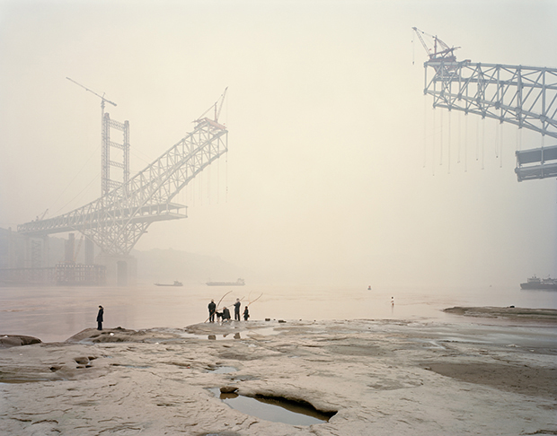 Chongqing XI, 2007 Chongqing Municipality, China - Nadav Kander. From Shooting Space