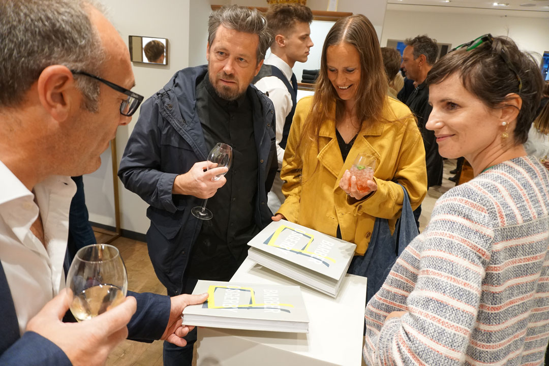 The Paul Smith Barber Osgerby launch photo Bonnie Beadle