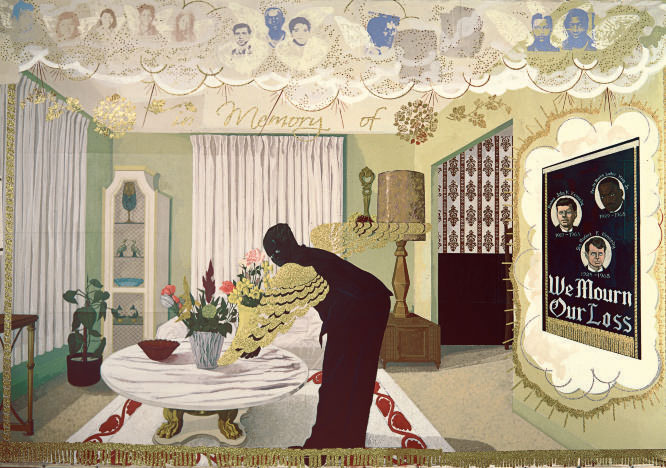 Souvenir I (1997) by Kerry James Marshall