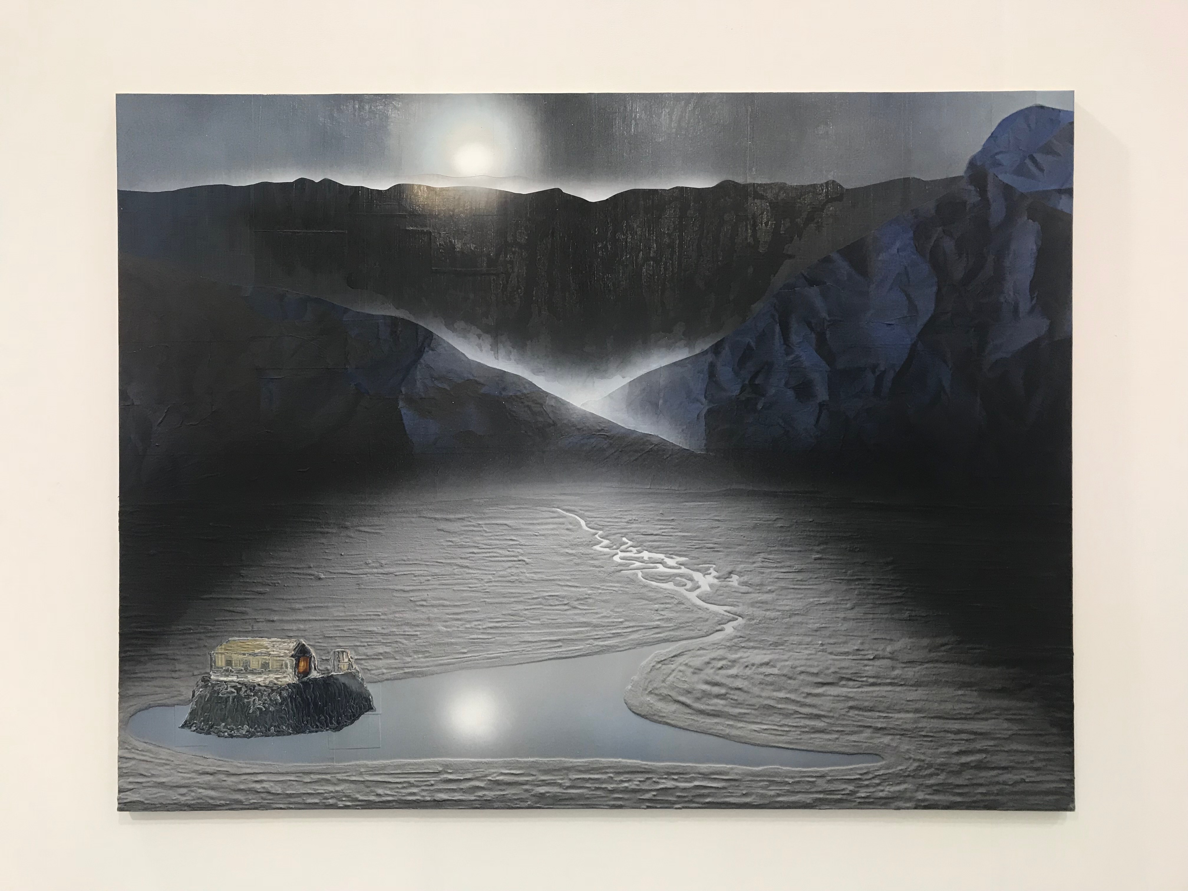 Gordon Cheung - River, 2018