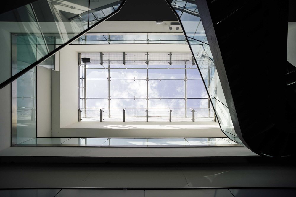 The atrium of the Store, London - image courtesy of The Vinyl Factory