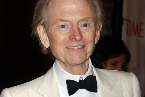 Author Tom Wolfe