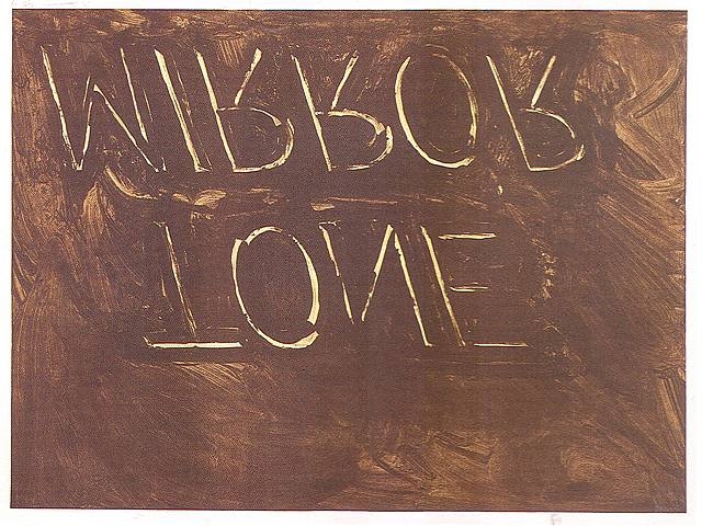 Tone Mirror (1974) by Bruce Nauman