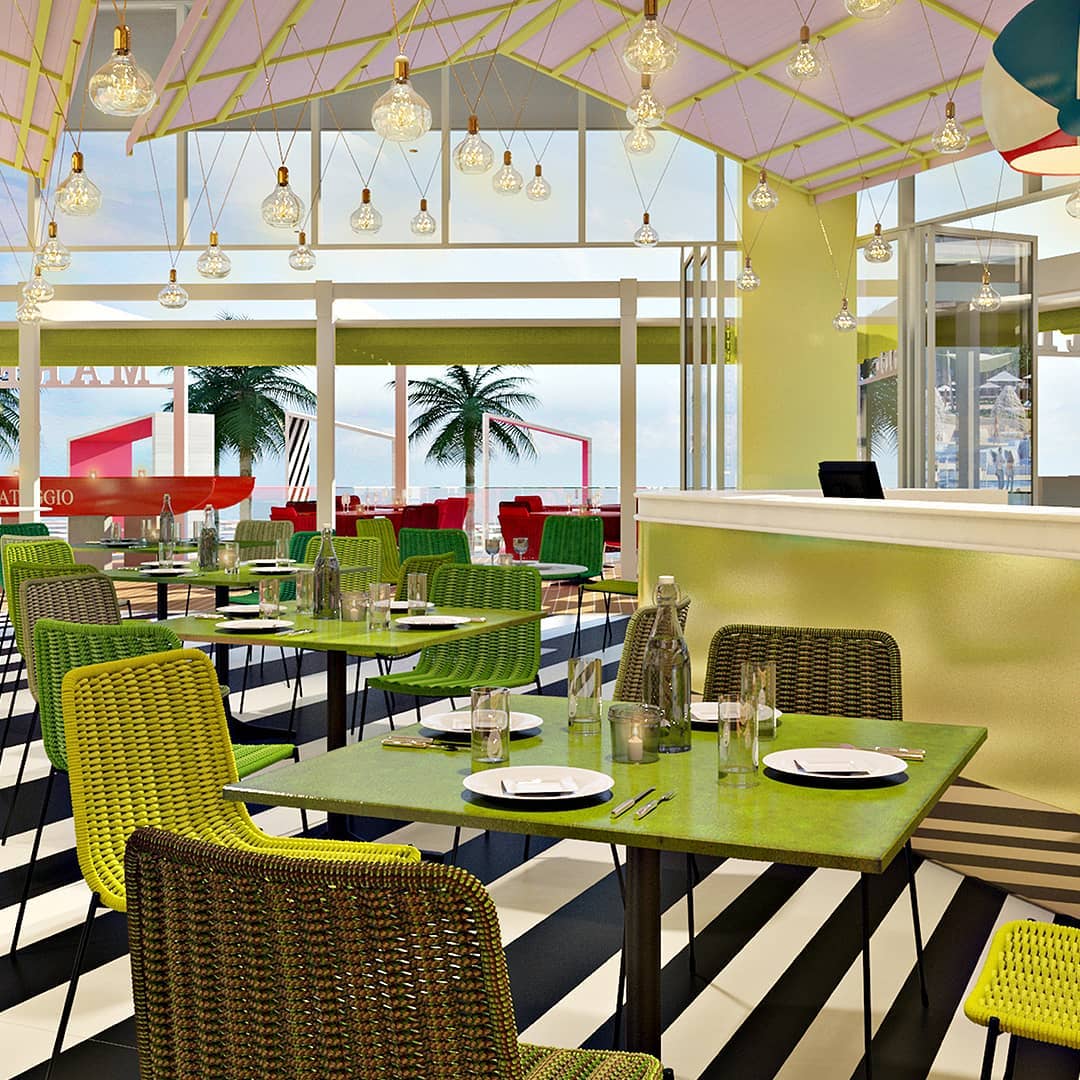 Torno Subito, Massimo's new Dubai venture