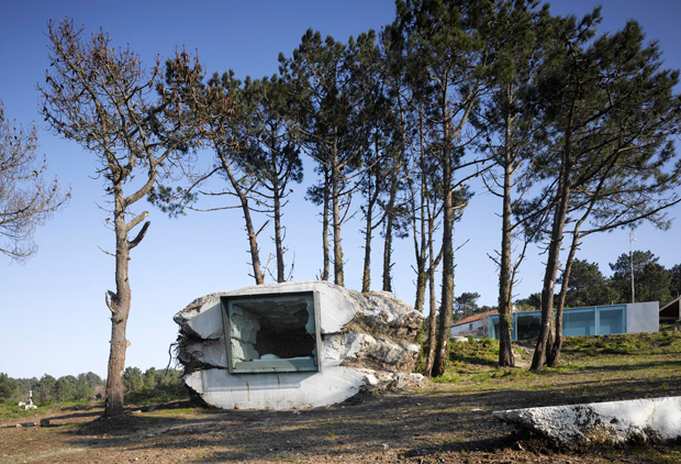 Truffle House, Laxe A Coruna, Spain - Ensamble Studio