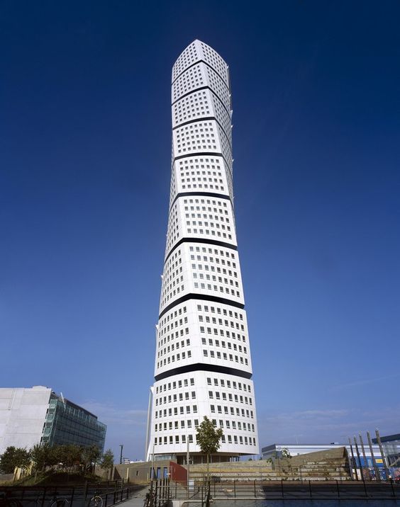 Twisting Torso, Malmo - Santiago Calatrava