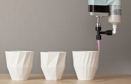 Ufold's Stratigraphic Porcelain