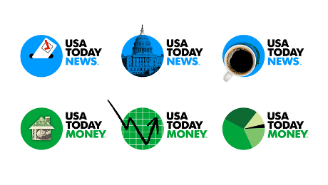 USA Today - Wolff Olins