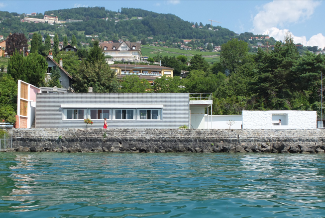 Le Corbusier's Villa Le Lac