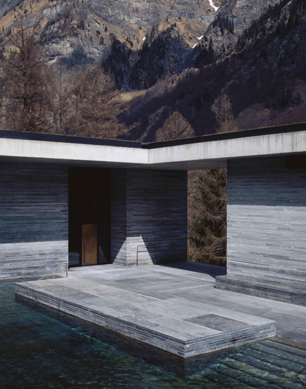 Peter Zumthor, Therme Vals, Switzerland (1996) - Hélène Binet