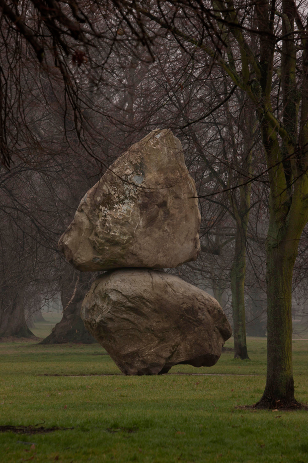 Rock on Top of Another Rock, 2012 - Fischli/ Weiss Serpentine Gallery, London copyright Peter Fischli David Weiss Photograph: Morley von Sternberg