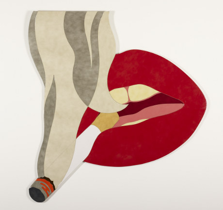 Smoker Banner (1971) by Tom Wesselmann