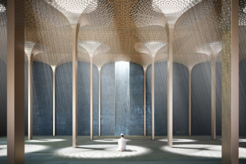 AL_A's new mosque designs. Image courtesy of AL_A  