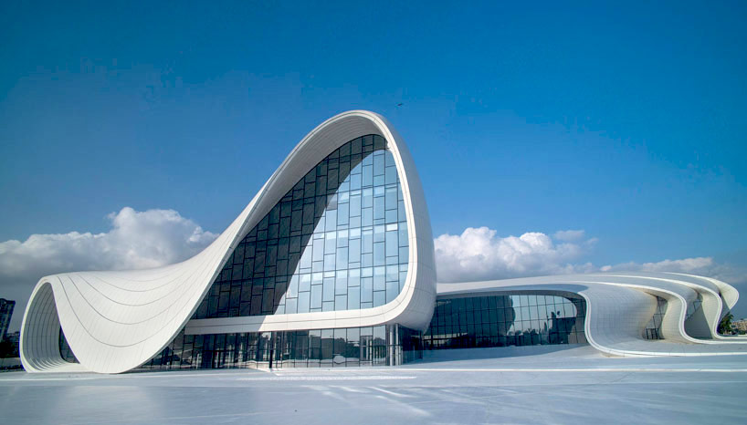 Heydar Aliyev Center, Baku, Azerbaijan